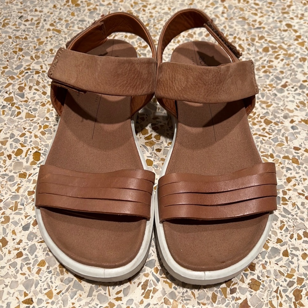 Ecco Leather Sandals